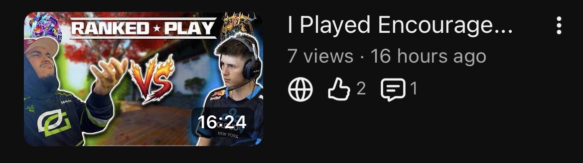 Qwixrs's tweet image. youtu.be/LAj3gbV0JtY?si… @Enncourage @C9COD_ @VyreEmpire #ranked #rankedplay #cdl #cod #youtube #twitch #content