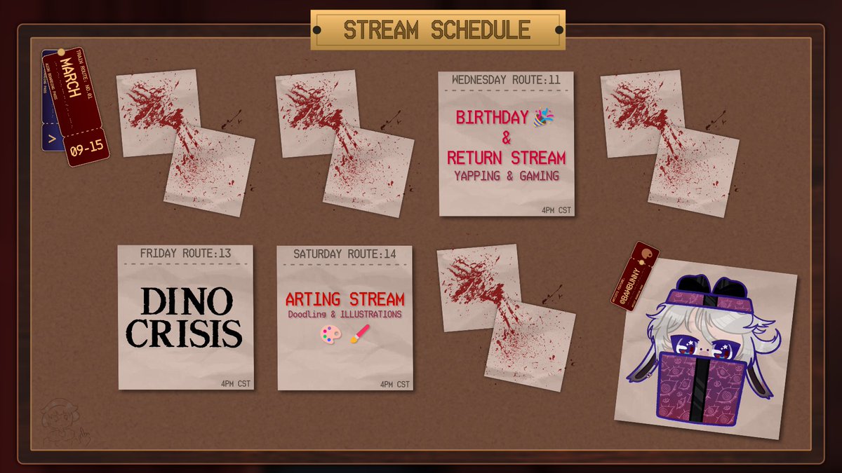 Sea Variii | 🚂🐇 tweet media