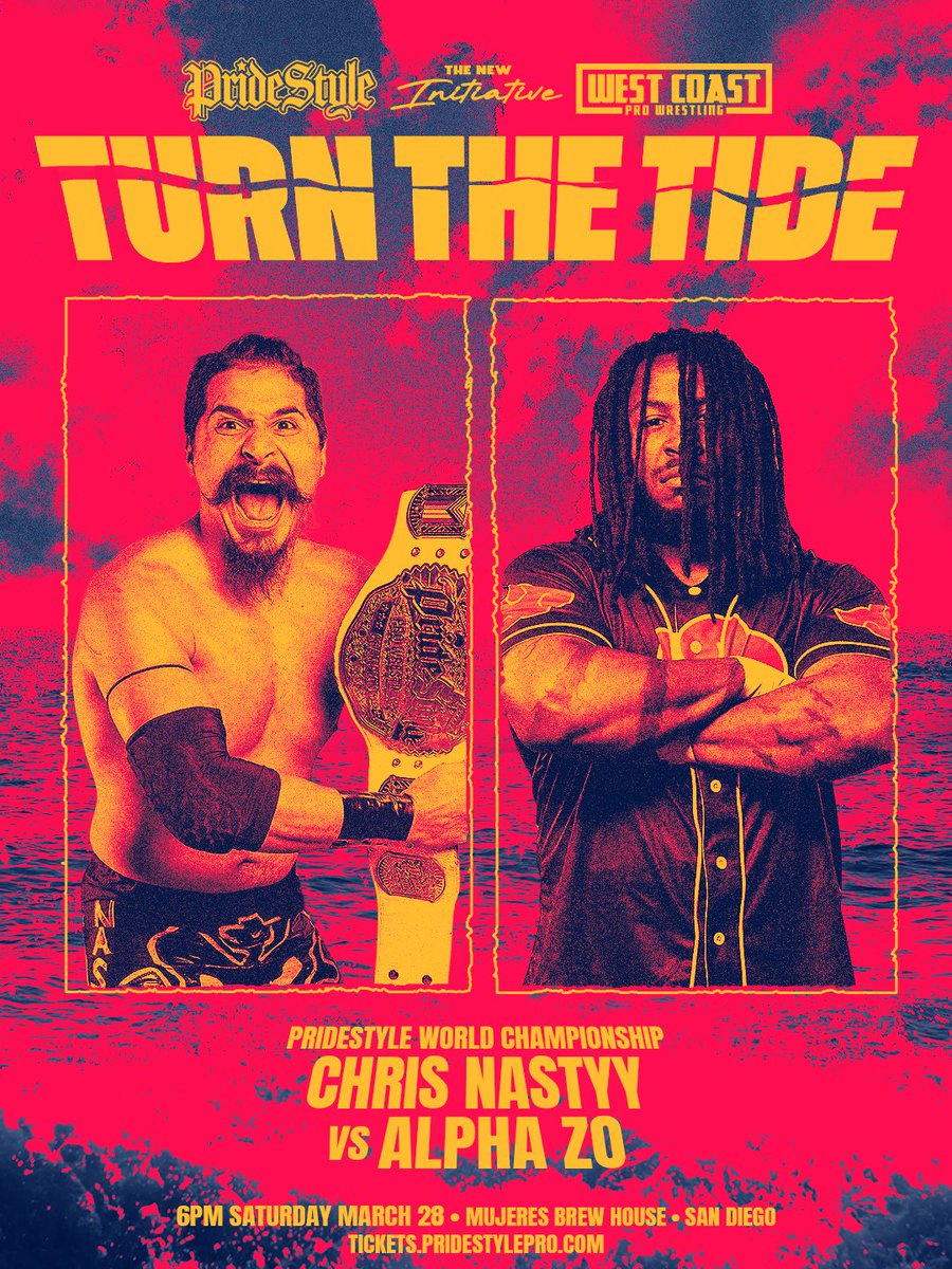 PrideStyle 🖤 Inclusive Pro Wrestling tweet media