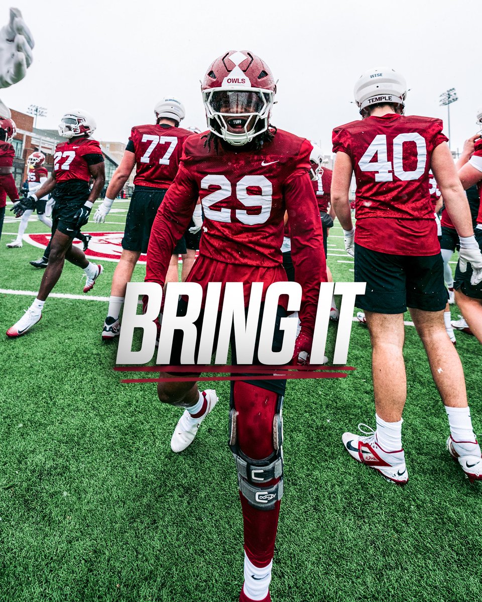 Temple Football tweet media