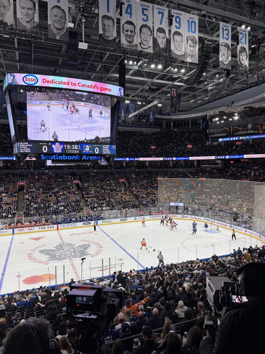 Checking out some live action