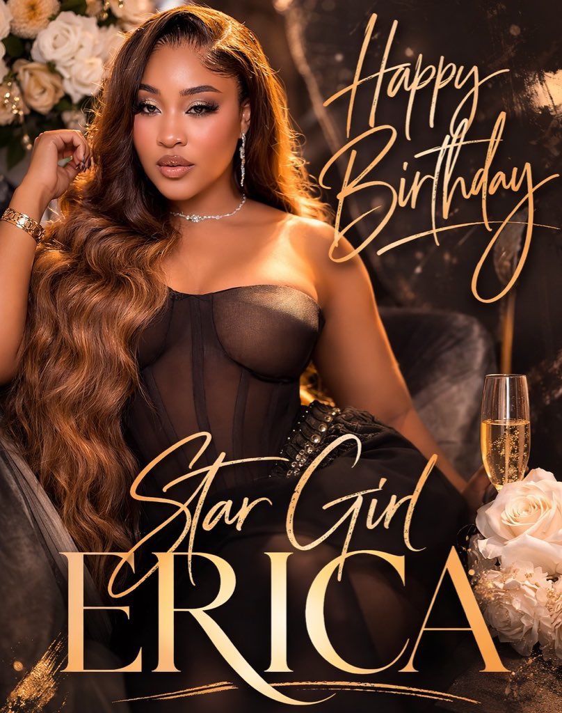 A star was born today ⭐️

Happy birthday <a href="/EricaNlewedim/">Erica Nlewedim⭐️</a> 🎂 Wishing you endless joy, love, and success always. Keep shining and winning! 💫

#HappyBirthdayErica