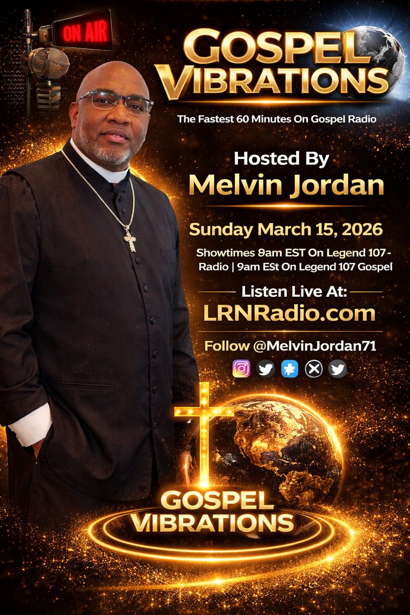 MELVIN JORDAN tweet media