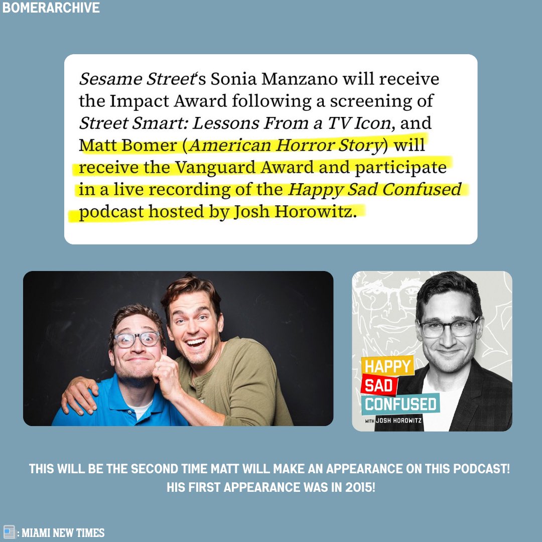 matt bomer archive tweet media