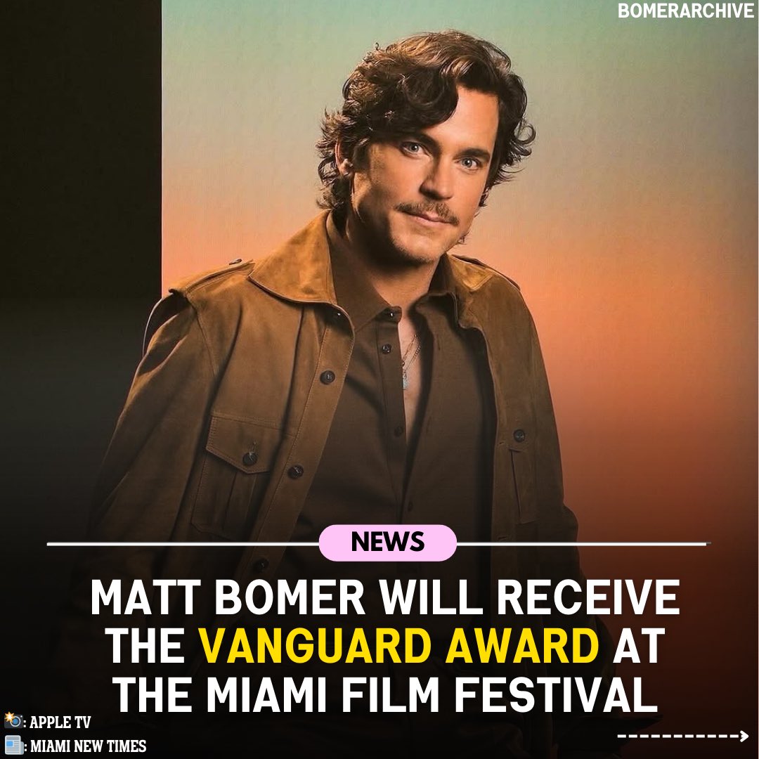 matt bomer archive tweet media