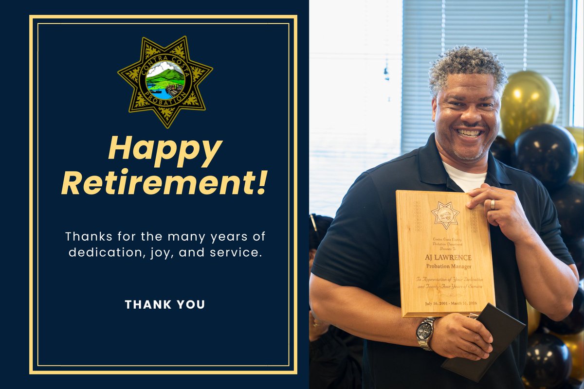 Contra Costa County Probation Department tweet media