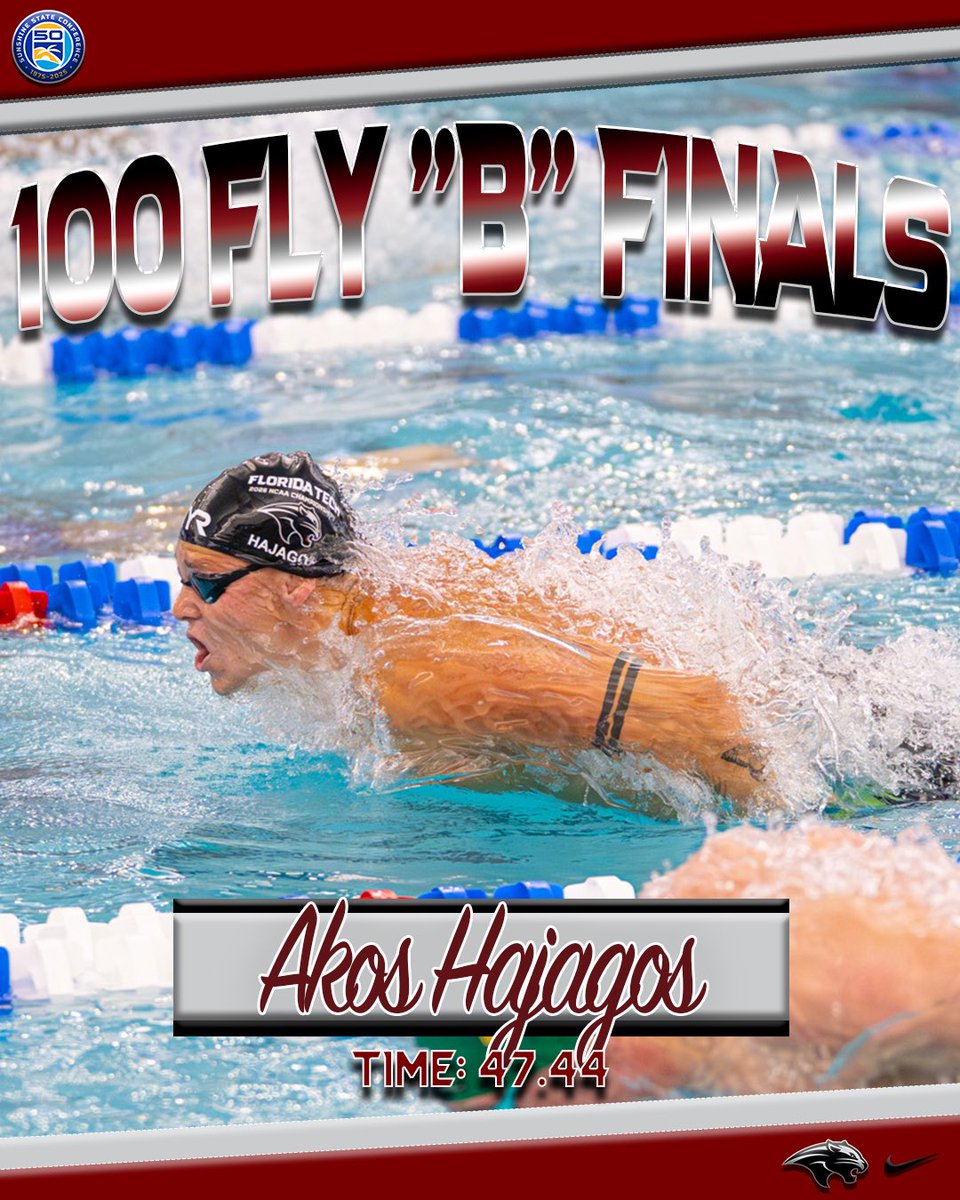 Florida Tech Swimming tweet media