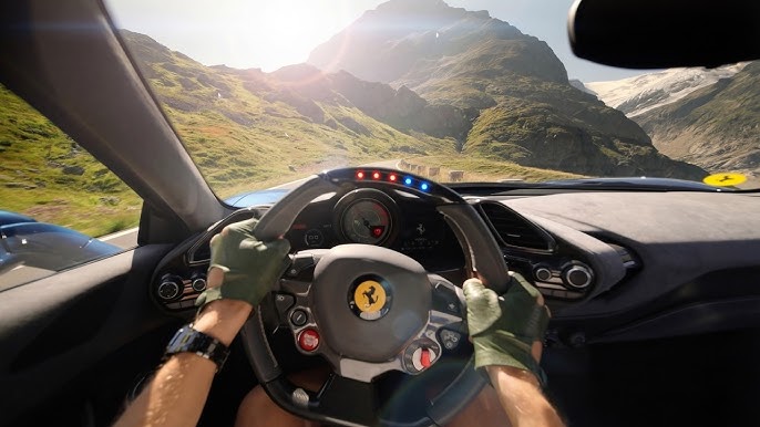 Turn The Volume Up ⬆️ You Are In The Driver Seat | Ferrari 488 Pista

shockmansion.com/2026/03/13/tur…
