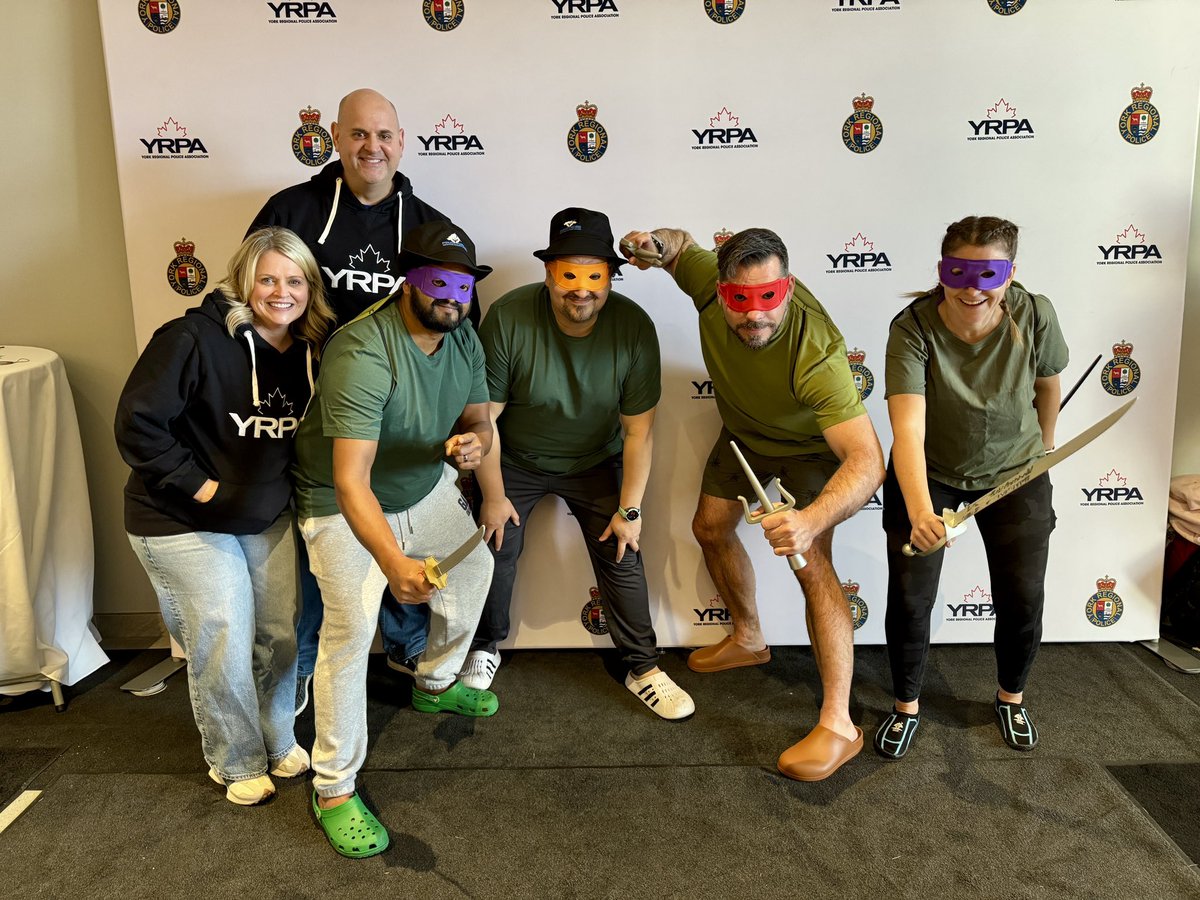 York Regional Police Association tweet media