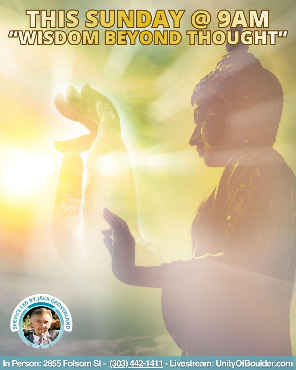 Unity of Boulder Spiritual Center tweet media