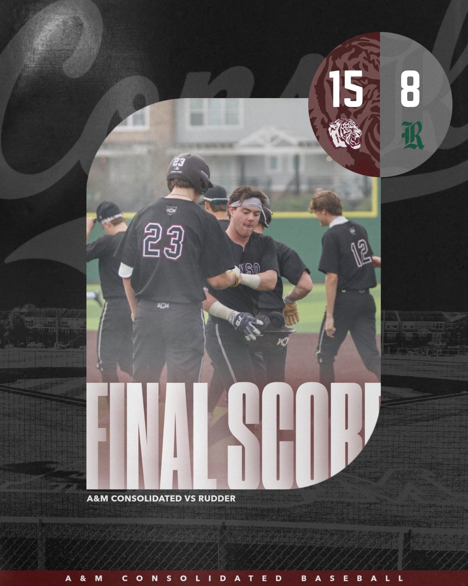 A&M Consolidated Baseball tweet media