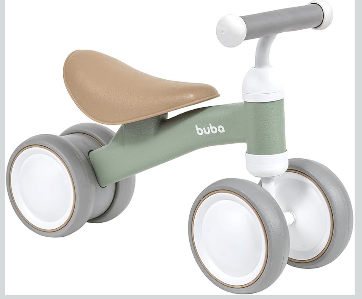 ClaraAgua_Nova's tweet image. #ondecompra
🚲 Quer ajudar seu pequeno a dar os primeiros passos no equilíbrio? Essa bike de 4 rodas da Buba é perfeita! Segura, estável e ideal para ganhar confiança antes da primeira bicicleta de verdade.
📏 Compacta (50cm x 35cm)
#bicicletadeequilibrio #compreaqui #anúncio
