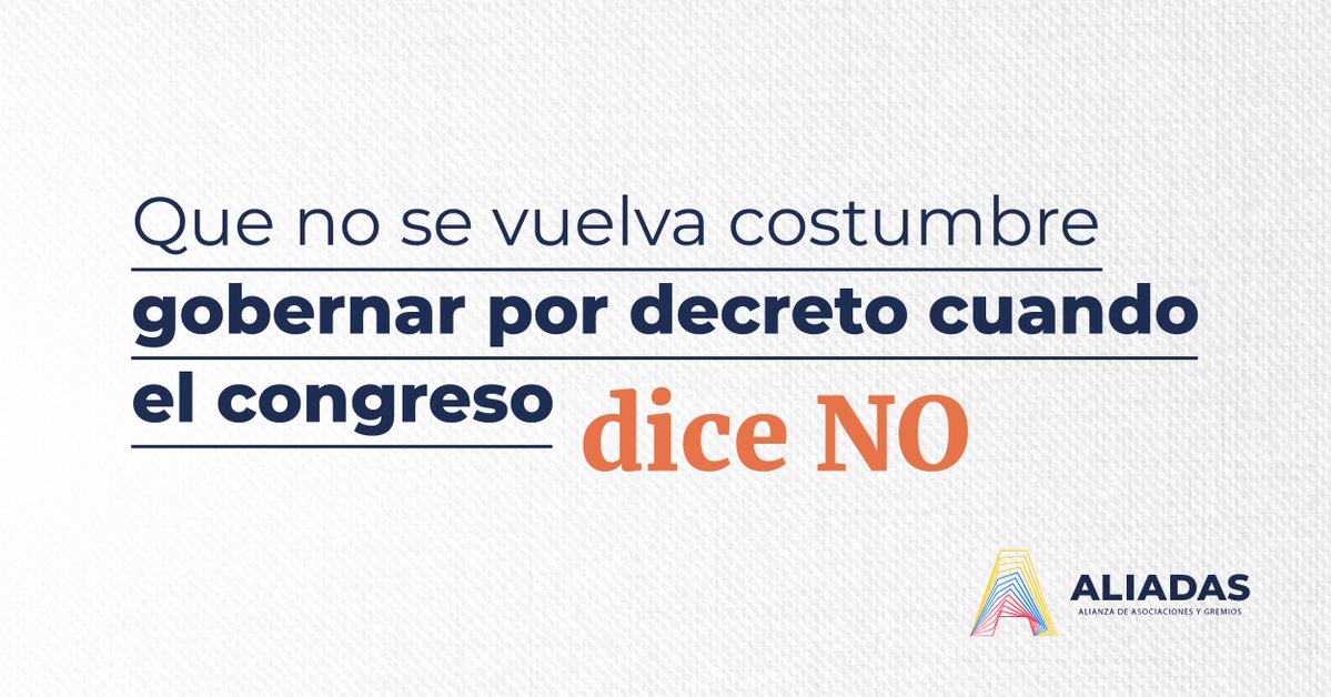 Alianza ALIADAS tweet media