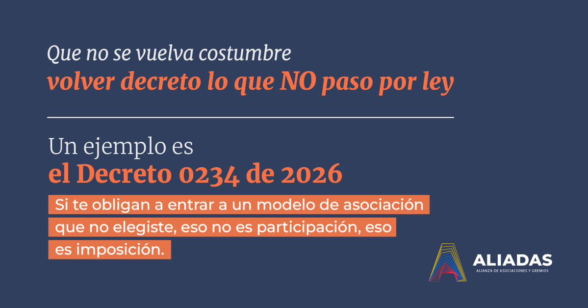 Alianza ALIADAS tweet media