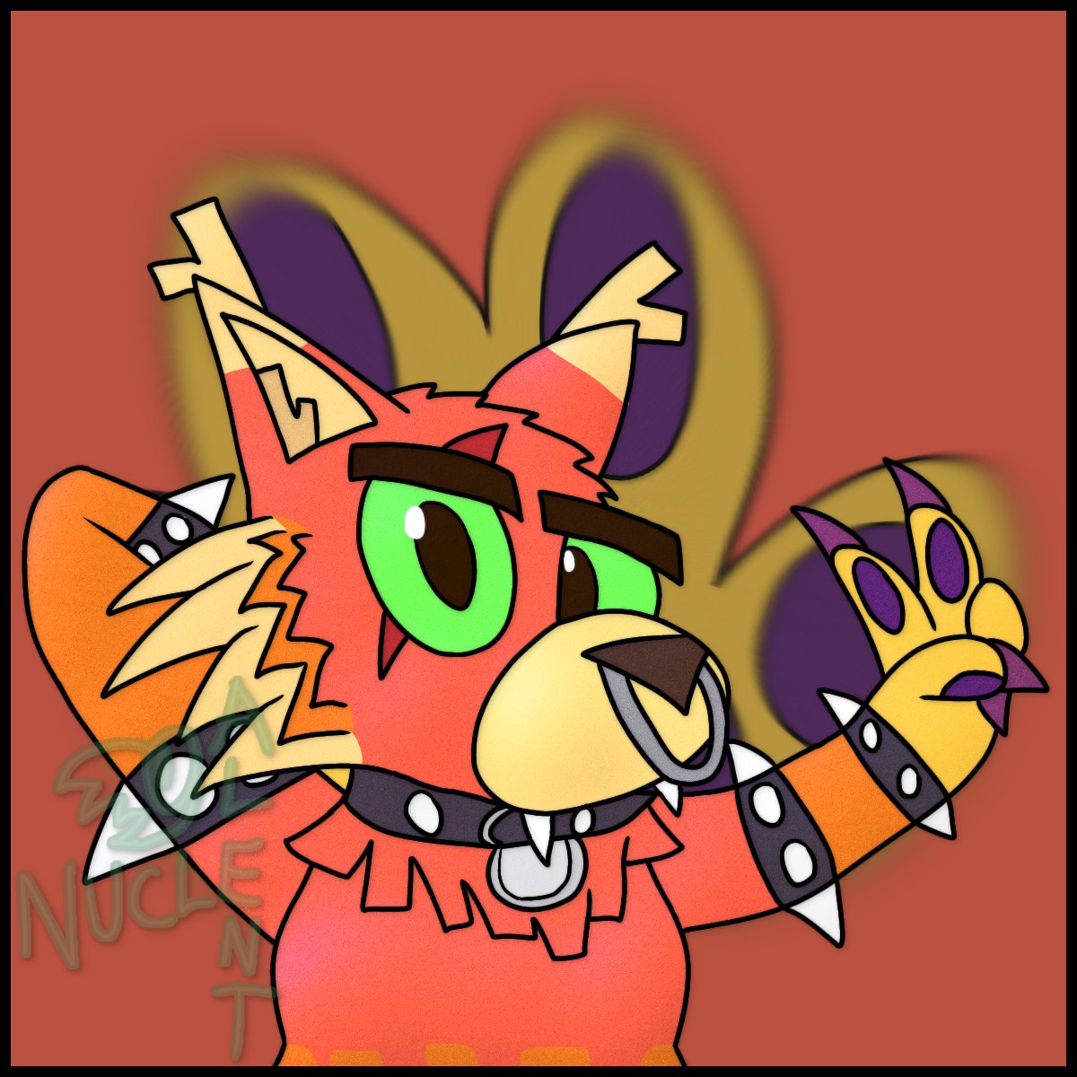 FlowEndOne's tweet photo. El Gato Diablo (Meleeniacs Fanart)
The Following art used references on the arms, so I can improve on drawing. It's not perfect, but I'm trying...
Tags: #art #fanart #robloxfanart #roblox #meleeniacs #meleeniacsdiablo #diablo #cat #feline #pinata #robot #digitaldrawing https://t.co/C5d8Pf4zsy