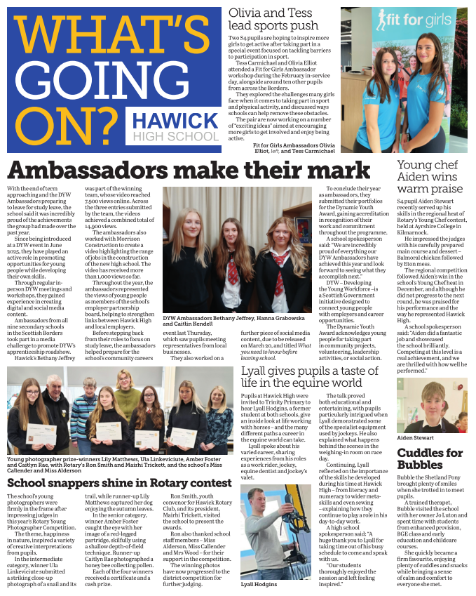 The Hawick Paper tweet media