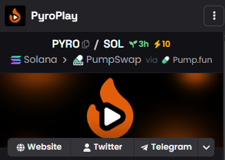 10x boost paid!

Send it 
CA: 14qW8bcMkmHQtgJ8VohkR4FXiuYWqvLy4AtpGbuDpyro