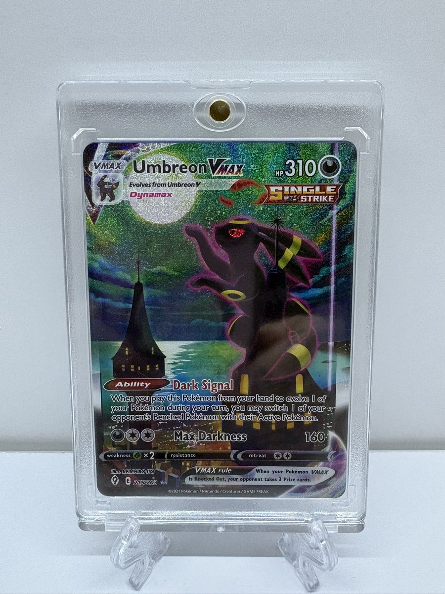 e5peon's tweet photo. double holofoil moonbreon error ✨🌙 https://t.co/sZ7WcE7chm
