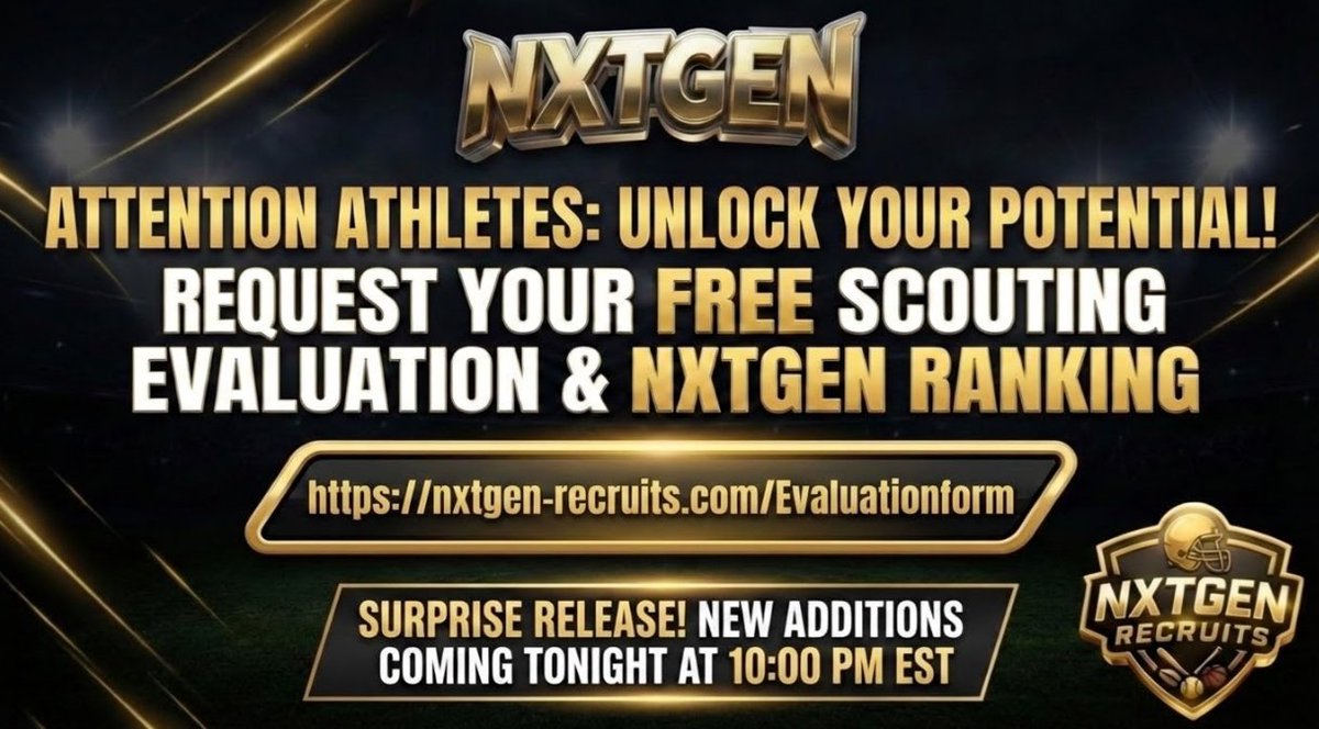 NXTGen Recruits tweet media