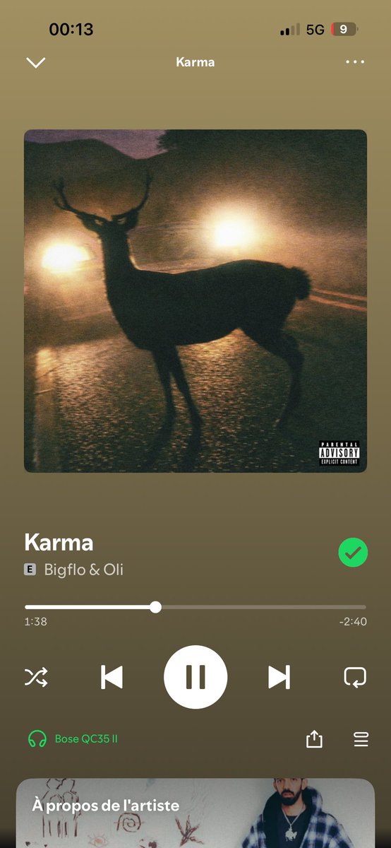 Totalicespy's tweet photo. Banger #karma #bigfloetoli https://t.co/Q914d0EpK8