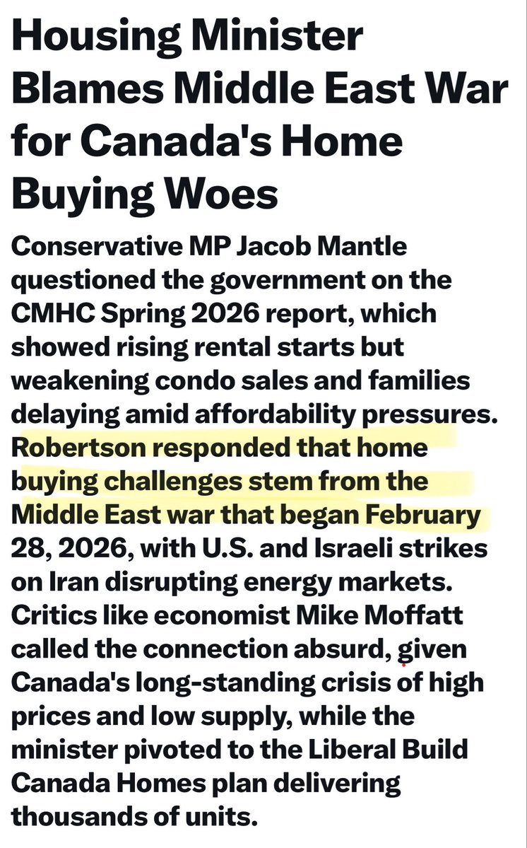 I can assure you this is not the case. And your Housing Minister is still a F*****g idiot.