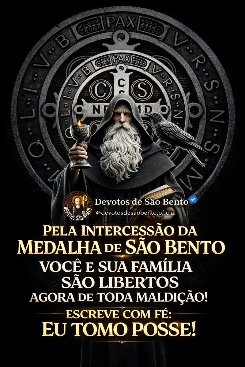 Digite com fé!
Eu tomo Posse! 🙏🙌❤️🕊️