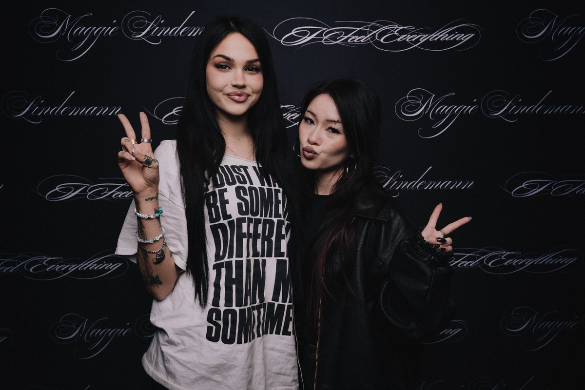 QDlZZLE's tweet photo. love you so much maggie🖤 https://t.co/5awSfaIdp7