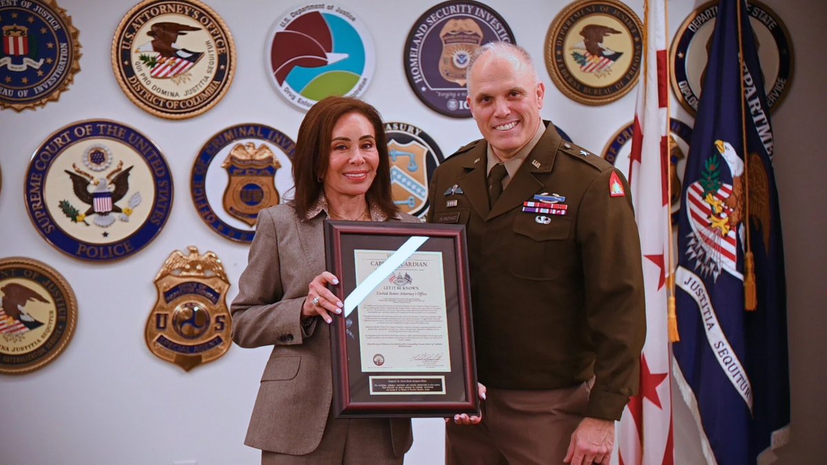 US Attorney Pirro tweet media