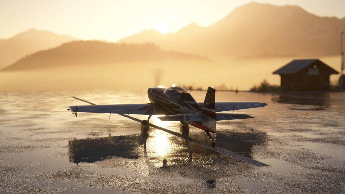 Microsoft Flight Simulator✈️ tweet media