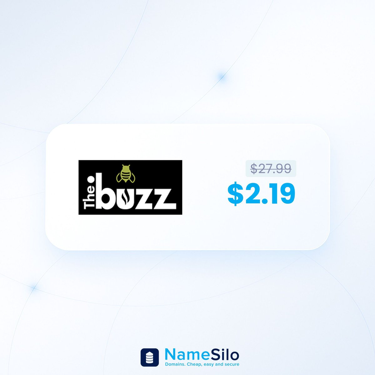 NameSilo tweet media