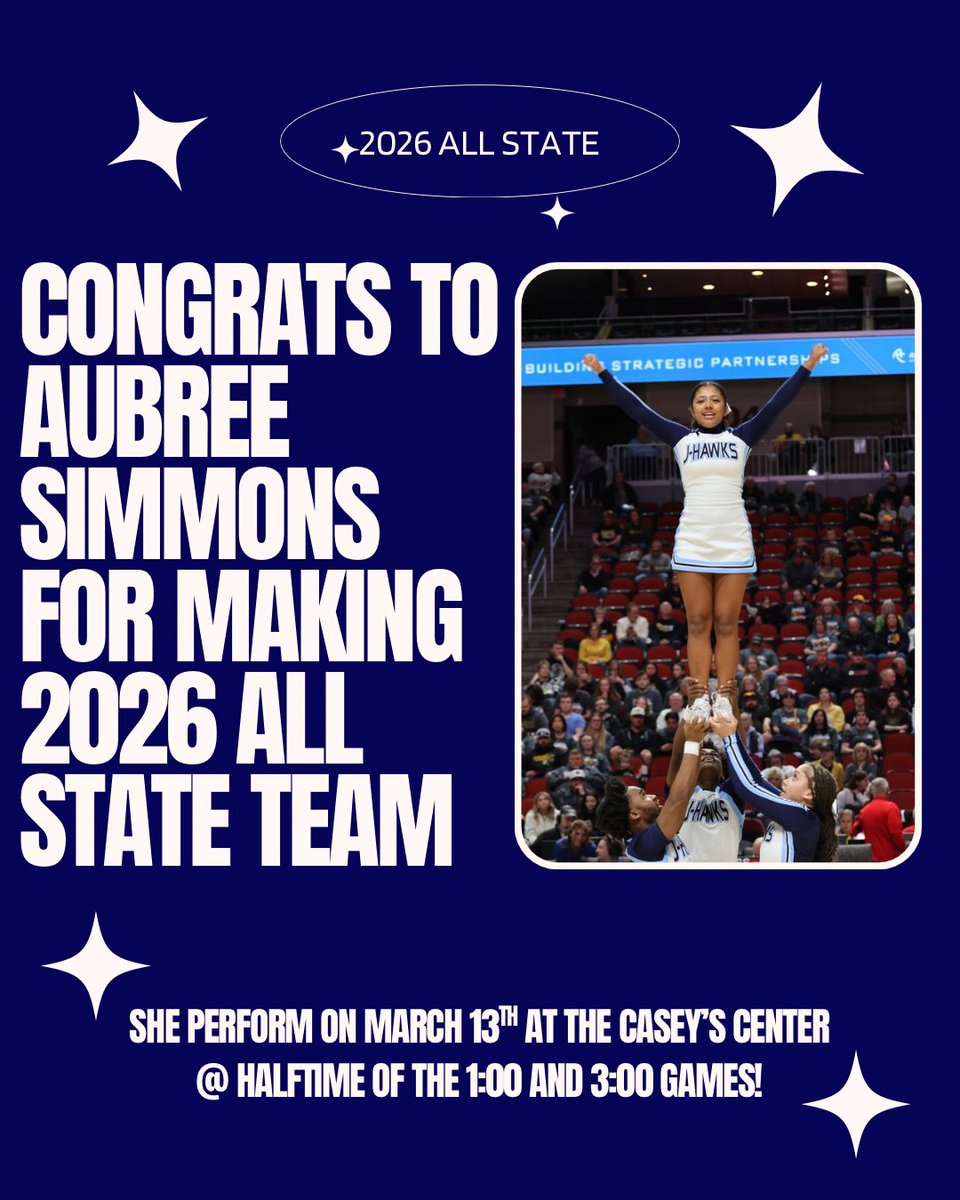 Jhawk cheer tweet media