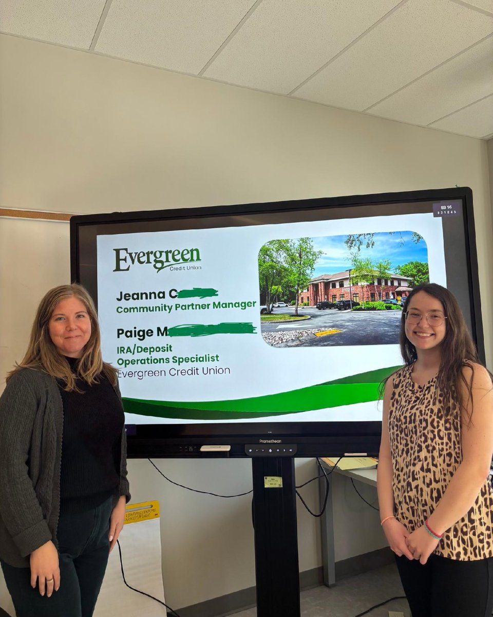 Evergreen Credit Union tweet media