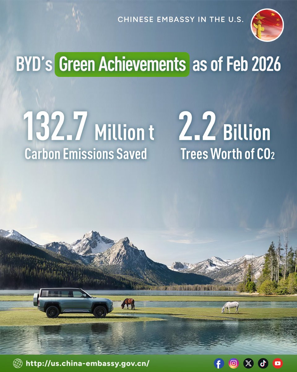 Chinese Embassy in US tweet media