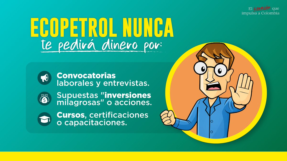 Ecopetrol Mag.Medio tweet media