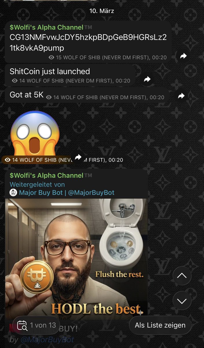 Wolf of Shib tweet media