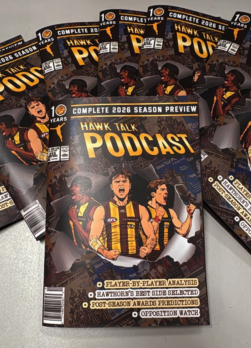 Hawk Talk Podcast tweet media