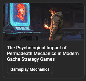 Youtube's crappy AI recommendation system recommended this as a video topic for me to produce, and it got me thinking:

Do you know how much it would suck to pay $100 for a character just for them to die? Damn right that's psychological.