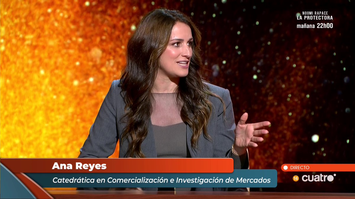 Ana Reyes
Catedrática en Comercialización e Investigación de Mercados #Horizonte