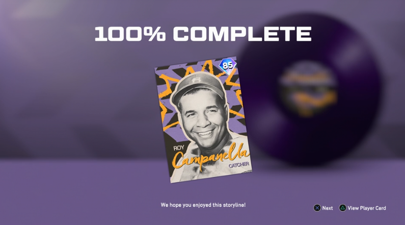 College_Lefty's tweet photo. I completed Storylines early in #MLBTheShow26 be sure to check out who you can unlock by collecting all four new legends! #ad #MLBTS26SpringTraining (yes, I asked for approval before posting this) https://t.co/PoJRNh89e0