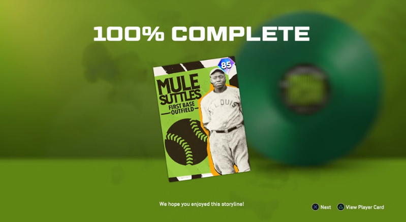College_Lefty's tweet photo. I completed Storylines early in #MLBTheShow26 be sure to check out who you can unlock by collecting all four new legends! #ad #MLBTS26SpringTraining (yes, I asked for approval before posting this) https://t.co/PoJRNh89e0