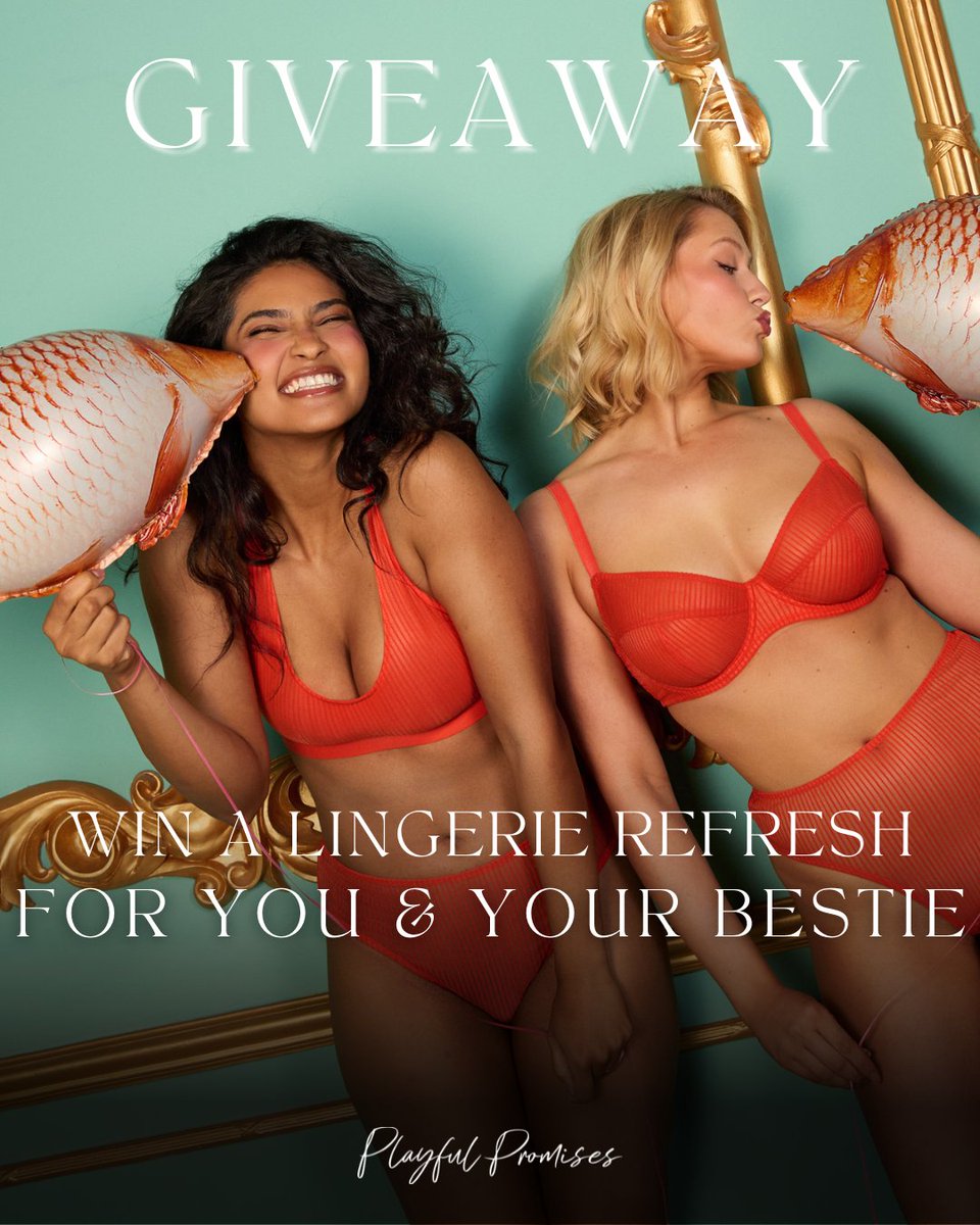 Playful Promises tweet media