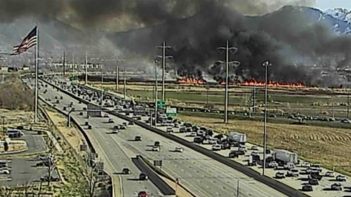 Utah Fire Info tweet media