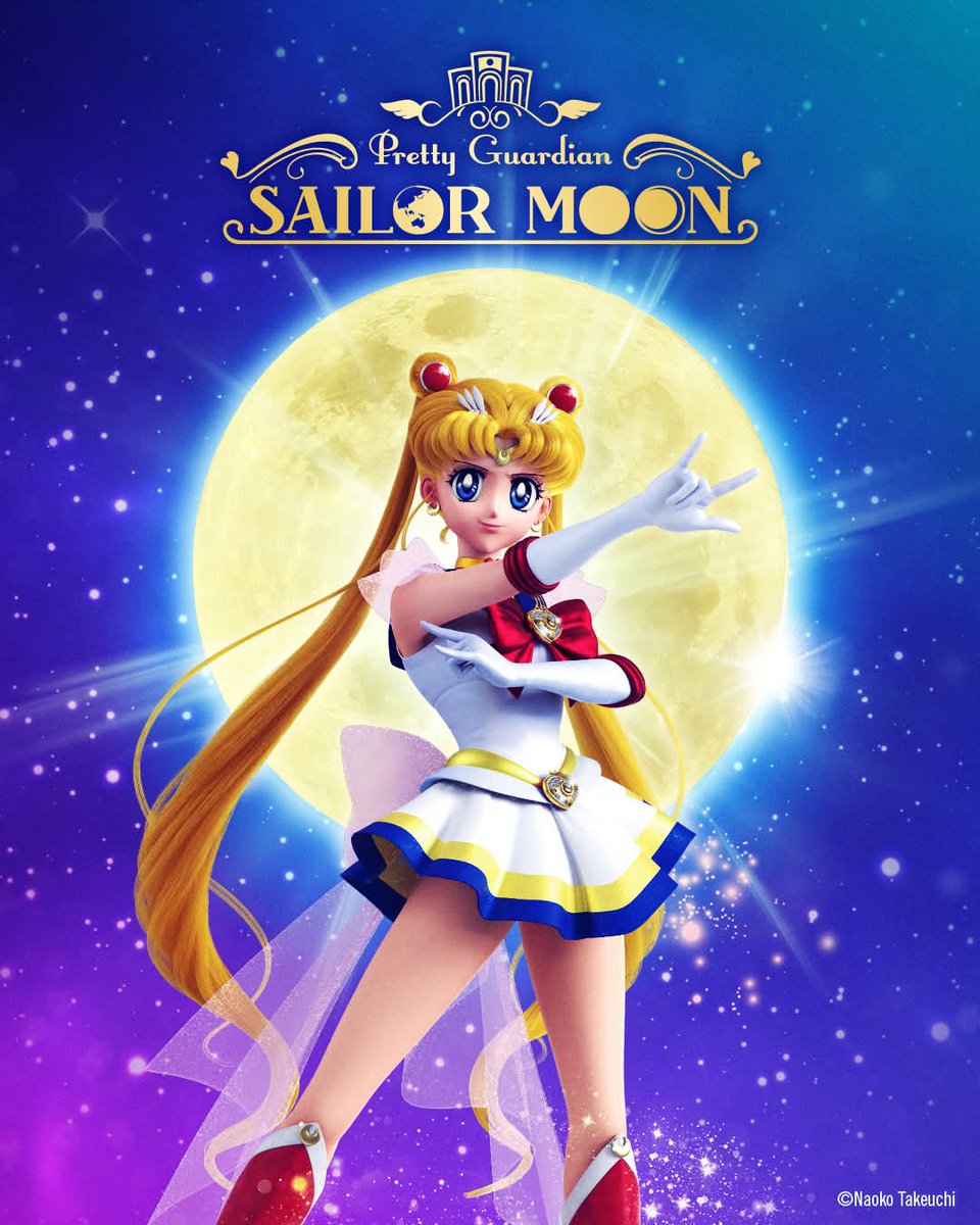 Sailor Moon Mexico tweet media