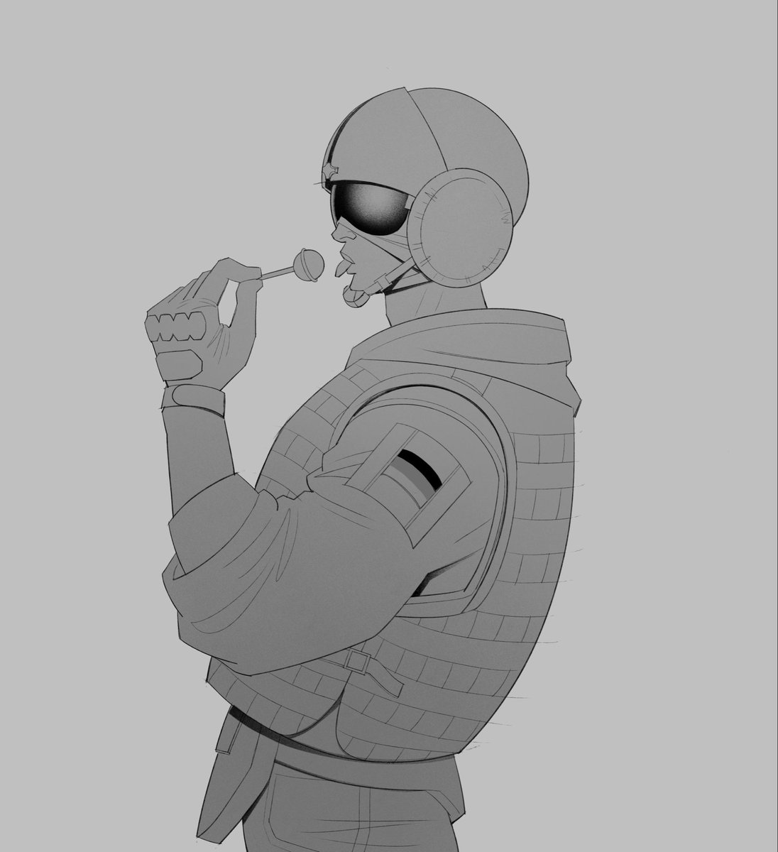 radish_ish's tweet photo. #jäger #r6s https://t.co/XyMka9XH7U