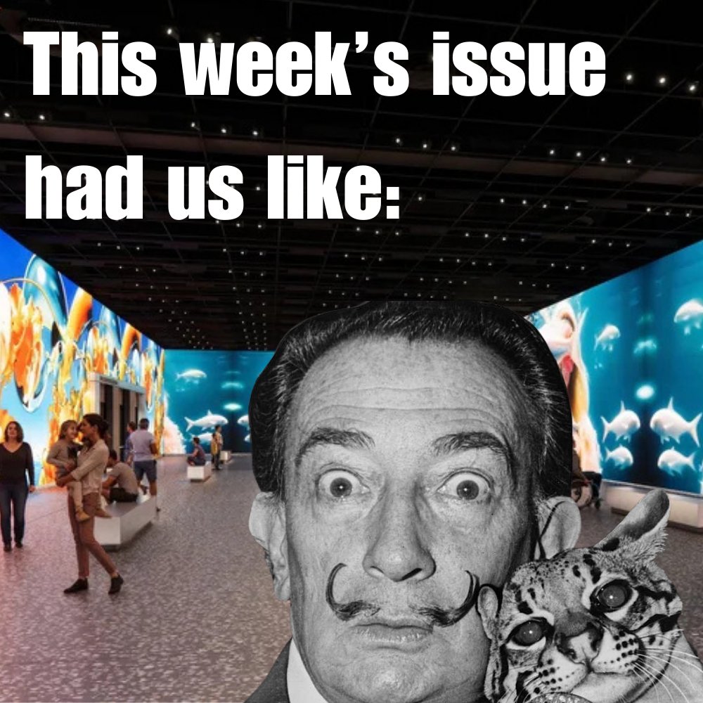 Conrepnews's tweet photo. Page 33 - Expansion to World-Famous Dali Museum seeks to Further Explore and Celebrate the Spirit of the Great Surrealist
Location:
https://t.co/zEZTT6KLBi
@BeckGroup  
#salvadordali #artlover #museum #expansion #construction #national #floridarealestate #thebuiltenvironment https://t.co/gcydbDYtyB