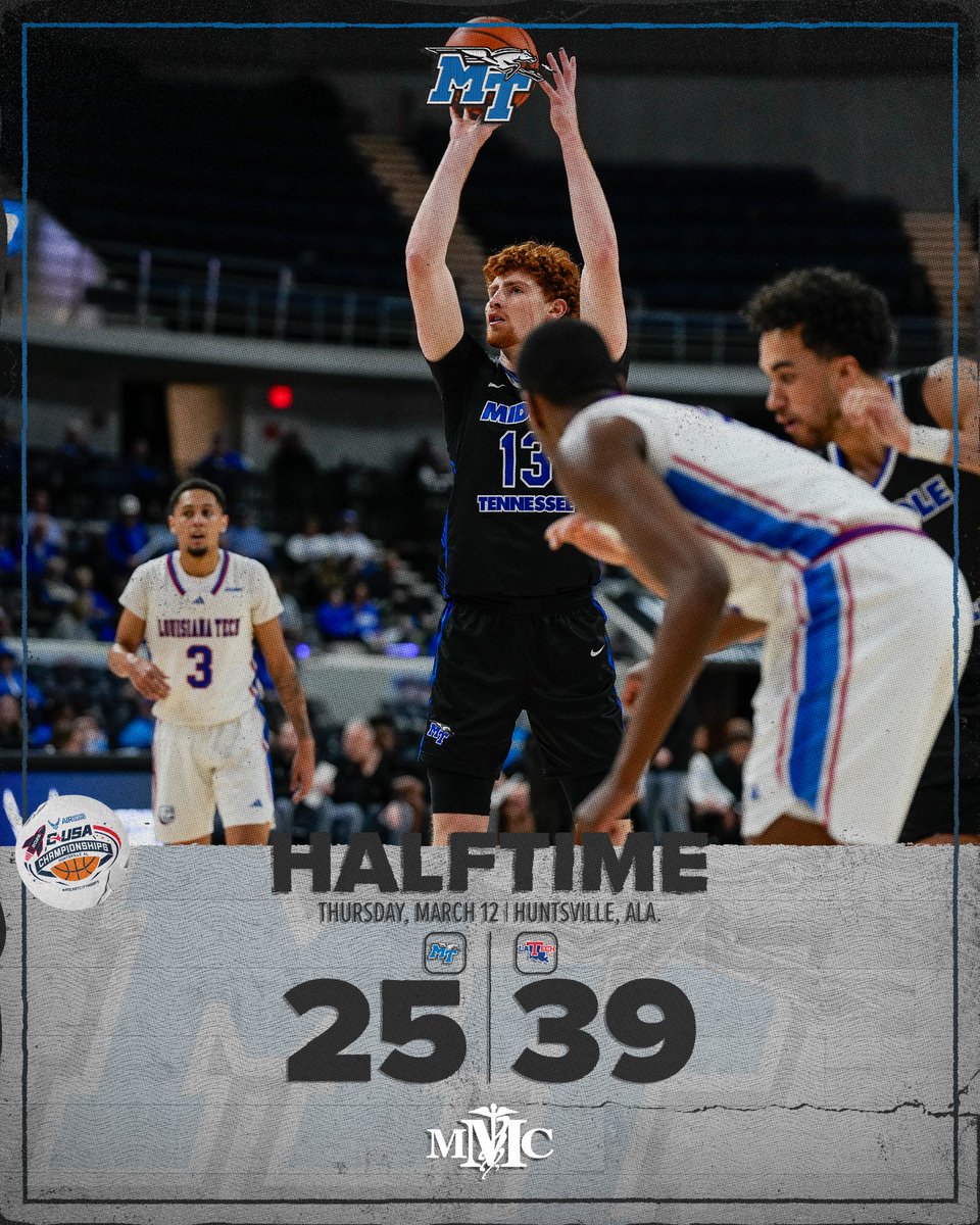 Middle Tennessee Men's Basketball tweet media