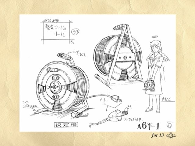 Daily Haibane Renmei tweet media