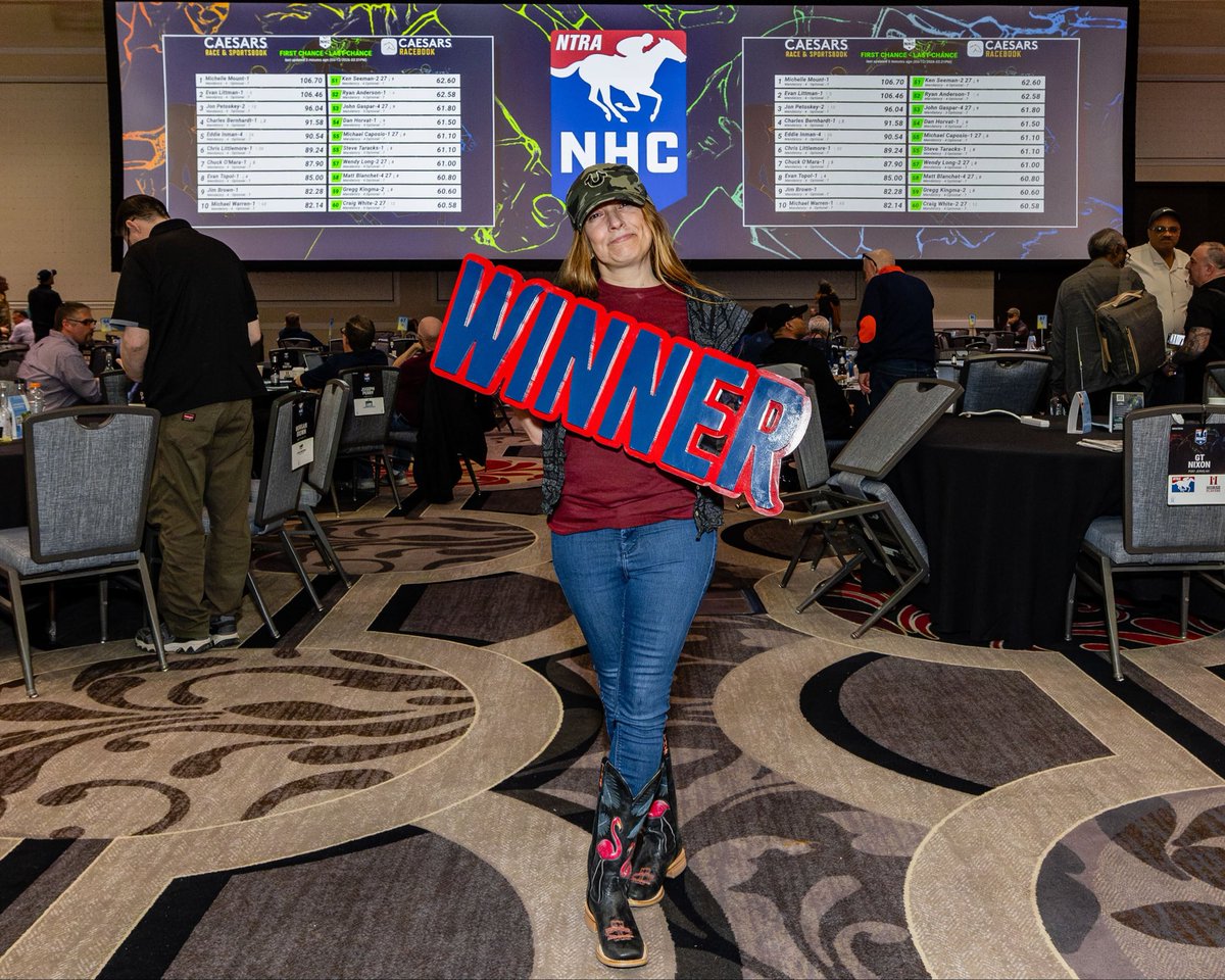 Horse Racing Women's Association tweet media