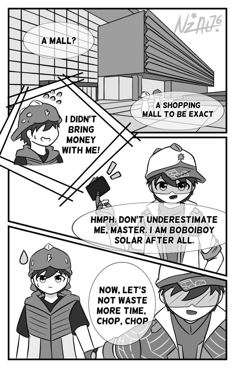 ✨ HAPPY 15TH BIRTHDAY BOBOIBOY! ✨

The comic didn't scream bday huh? Welp! Here is my part of collab

Do give it a read. It will be much appreciated. Thnks! Also, thnks who joined too

Not the best comic I've done. But its better than my old Bbb comic

#boboiboy #boboiboyfanart