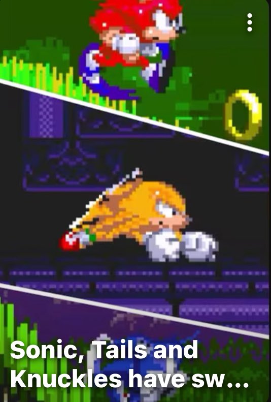 Evil Sonic (@realevilsonic) on Twitter photo 